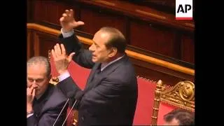 Berlusconi wins confidence vote