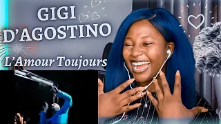 Gigi D’Agostino - L’Amour Toujour Reaction | First Time Ever