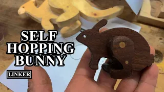 Simple Hopping Bunny Toy (DIY)