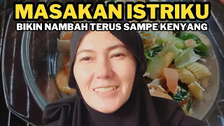 ISTRI BULE SUNDA MASAK ENAK BANGET