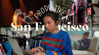 PRODUCTIVE DAY in my life | San Francisco Vlog