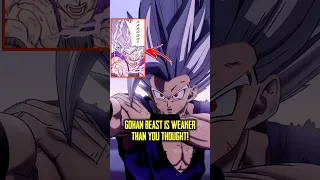 Gohan Beast is weaker than you thought!