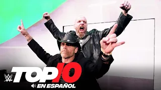 Top 10 Mejores Momentos de RAW: WWE Top 10, Octubre 10, 2022