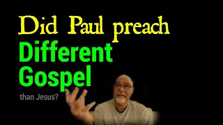 Did Paul preach a different Gospel than Jesus #kingdomteachings