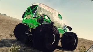 GTA4 Grave Digger - Monster Truck