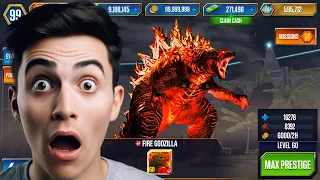 GODZILLA BOSS X in JURASSIC WORLD THE GAME HERE SOON ALMOST?!?