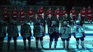 HNIC - 2009 Hockey Hall of Fame Inductees Pre-Game Ceremony - Part 1 of 2 (HD)