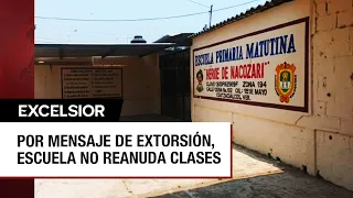 Califican de broma supuesta amenaza de cobro de piso a escuela de Veracruz