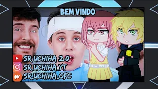 |1000 Cegos vêem pela primeira vez| Tokyo revengers reagindo ao Mr Beast [Mr Beast]