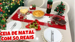CEIA DE NATAL COM 50 REAIS