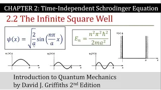 17. Infinite Square Well Potential part 1 | Time-Independent Schrodinger Equation| Griffiths Quantum