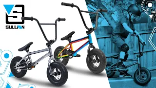 Sullivan Mini BMX - Gun Metal & Oil Slick