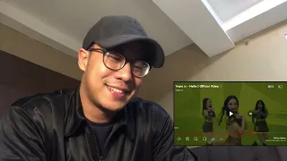 FIRST TIME LISTENING “ HALLA” . MV reaction - TRIPLE IZ