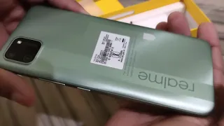 Realme C11 (Rich Green, 32 GB) Unboxing with 2 GB RAM 5000 mah Battery 7499/- by ISRAR.