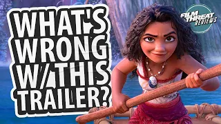 MOANA 2 TRAILER REACTION | Film Threat Reviews