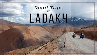 Road Trip To Ladhak | Manali to Leh | Srinagar to Leh | Best Time To Visit + Tips