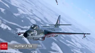 War Thunder - Hunter F.58