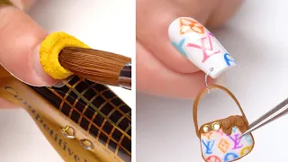 #483 15+ Best Nail Art Tutorial 💖 Beautiful Acrylic Nail | Nail Art Inspiration