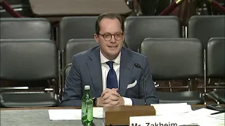 RRI Director Roger Zakheim Testifies Before Senate Committee on Armed Services