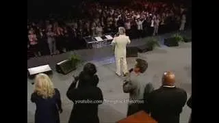 Benny Hinn sings "Jesus, What A Wonder You Are"