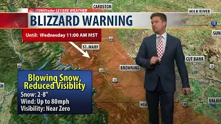 Woe Is The Wind; Blizzard Warning In Effect