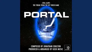 Portal - Still Alive - End Credits Theme