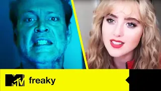 Kathryn Newton & The Freaky Cast Break Down The Bloody Stunt Scenes With Vince Vaughn | MTV Movies