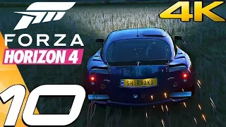 Forza Horizon 4 - Gameplay Walkthrough Part 10 - BMW M5 & TVR Sagaris [4K 60FPS ULTRA]