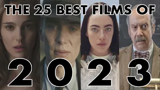 THE TOP 25 FILMS OF 2023 - A MOVIE COUNTDOWN