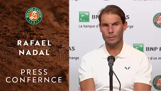 Rafael Nadal - Press Conference after Round 3 | Roland-Garros 2020
