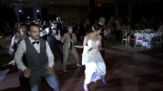 Wedding Party Flash Mob Backstreet Boys