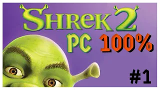 Shrek 2 [PC] 🟢 juego al 100% | Todos los carteles | #1