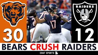 Chicago Bears INSTANT REACTION & News After Big Win vs. Raiders: Tyson Bagent & Jaylon Johnson SHINE