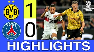 Dortmund v PSG (1-0) HIGHLIGHTS: Füllkrug GOAL! 🟡 Extended Highlights | Champions League 🔥🔥