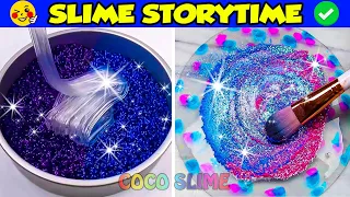 🎧Satisfying Slime Storytime #198 ❤️💛💚 Best Tiktok Compilation