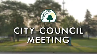 July 25, 2022 City Council Meeting