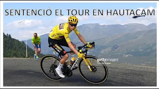 Tour de Francia 2022 Etapa 18 Stage 18. Lourdes-Hautacam (últimos 11 kilómetros)