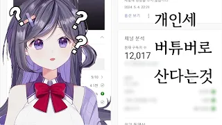 생계형 유튜버