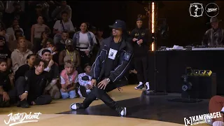 Hip hop Top 16 - Juste Debout Gold 2023 - Les Twins (Larry) vs Majid