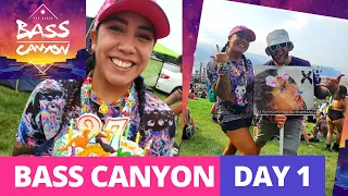 BASS CANYON 2021 (VIP Vlog) DAY 1