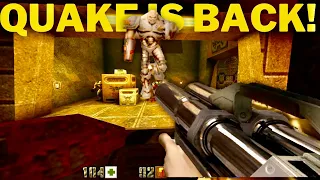 Quake 2 Has Just Been Remastered…