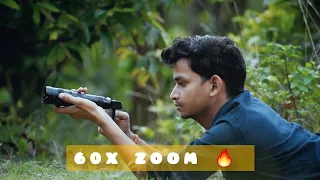APEXEL 60X Mobile Zoom Lens | 4K HD Video with Mobile Lens