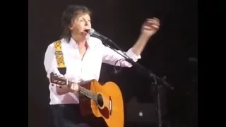 Four Five Seconds Live Paul McCartney Seattle 4.17.16