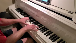The Weekend - Blinding Lights (NEW PIANO COVER w/ SHEET MUSIC in Description)