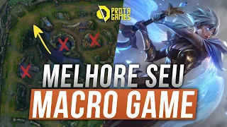 3 CONCEITOS DO MACRO GAME QUE SÃO IGNORADOS PELOS LOW ELO - LEAGUE OF LEGENDS