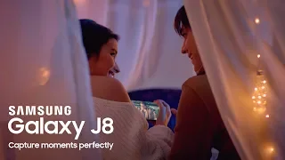 Capture Moments Perfectly with the New Galaxy J8