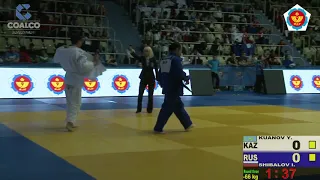 66 kg Kuanov Y Shibalov I 16 05 2015 Т1 Кубок Европы по дзюдо среди мужчин и женщин, ОРЕНБУРГ