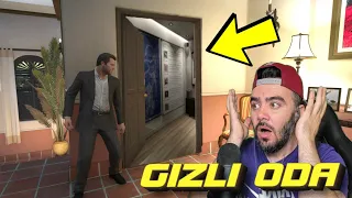 MICHEALIN 7 YILDIR KITLI KAPISINI AÇTIK - GTA 5 MODS