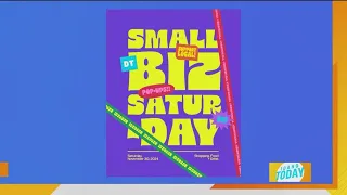 Small Business Saturday is Nov. 30