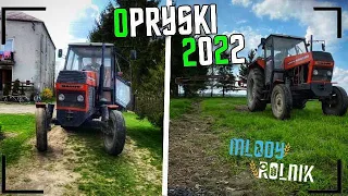 Opryski 💧 rzepaku i pszenicy 🌱 2022 🔥 URSUS & Jar-Met 🔥